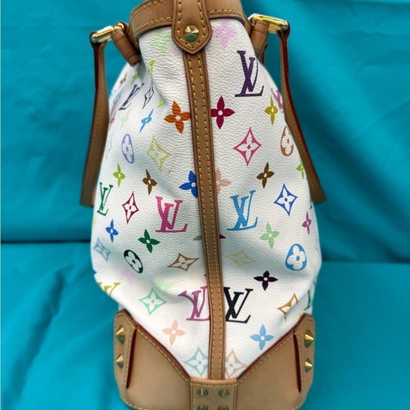Louis Vuitton Multicolor Monogram Tote - Picture 4 of 12